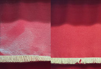 舞台幕のメンテナンスも